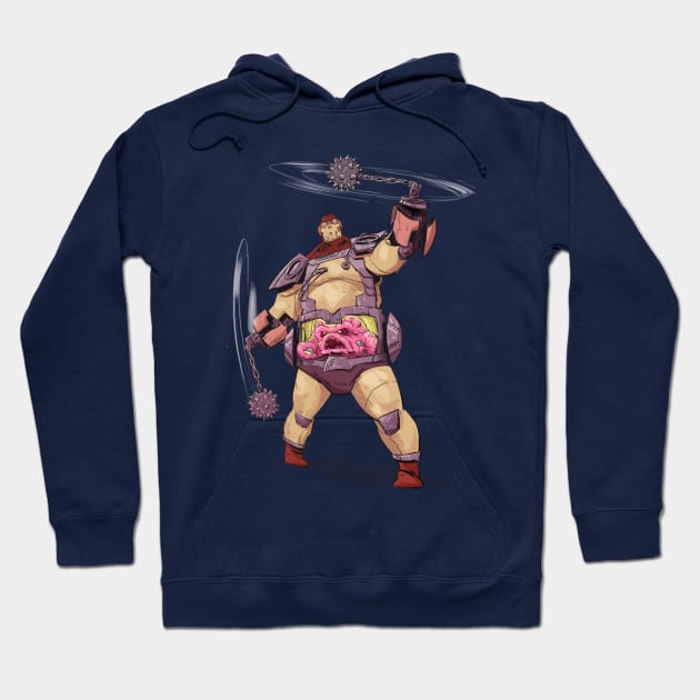 TMNT Krang Hoodie by markodjeska